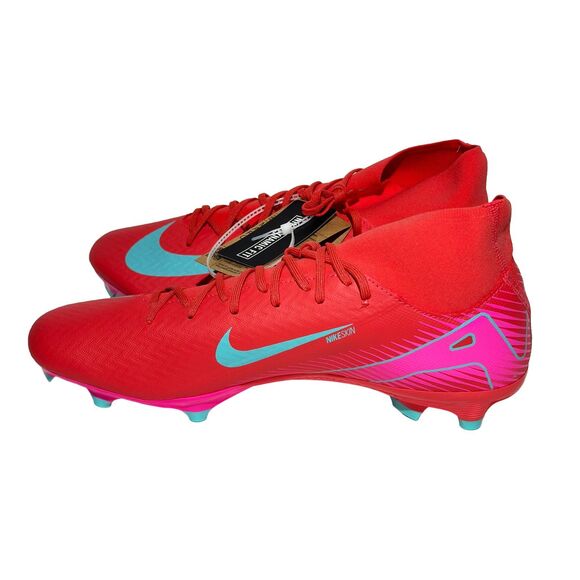Nike Mercurial Superfly 10 Academy MG Soccer Cleats Red FQ1456-800 Men’s 13 NWT - Picture 7 of 12